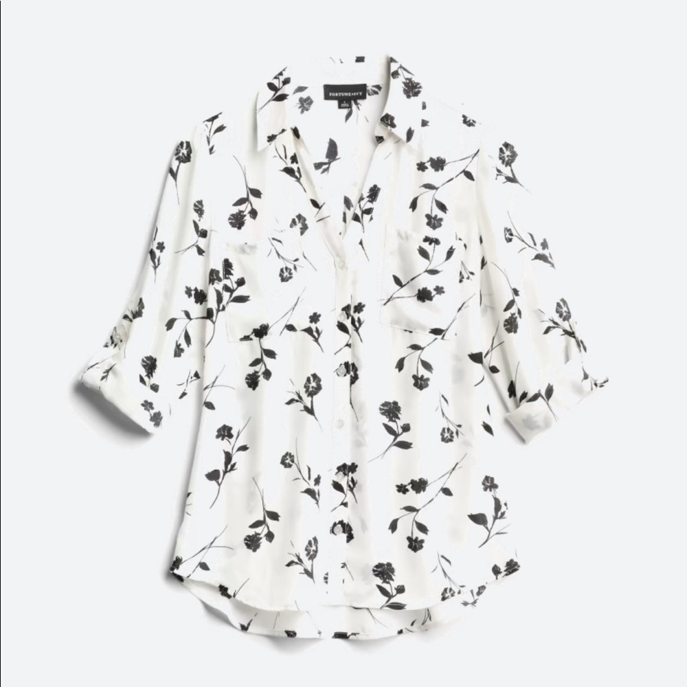 🌹Button Down Blouse🌹
